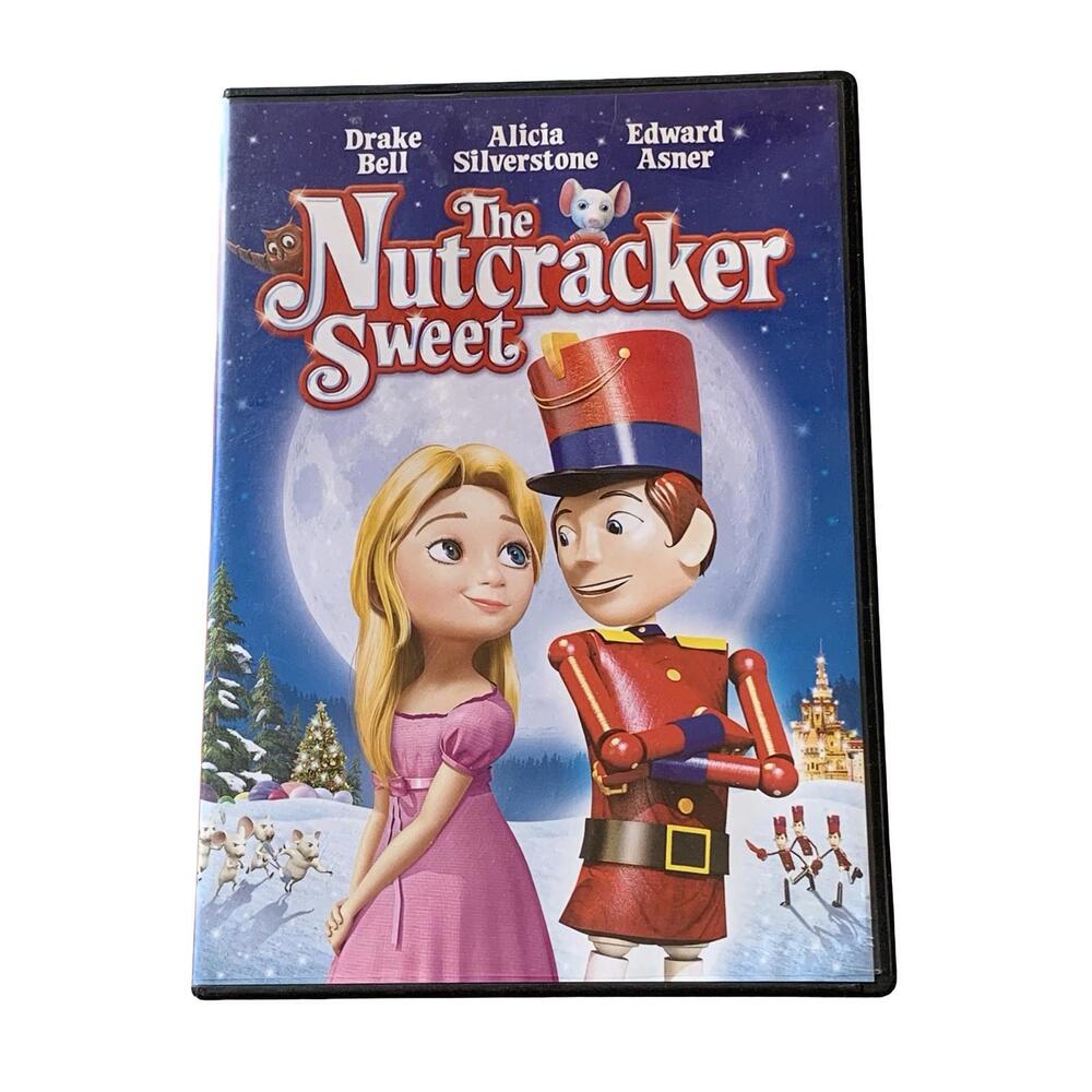 The Nutcracker Sweet DVD Family Animation Holiday Movie Drake Bell